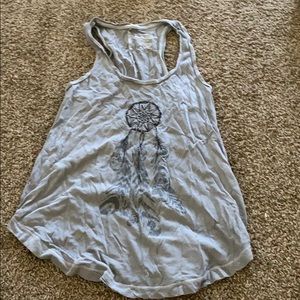 Dream catcher racer back tank